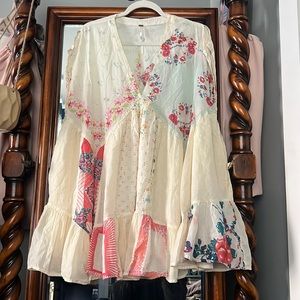 Free People summer mini dress
